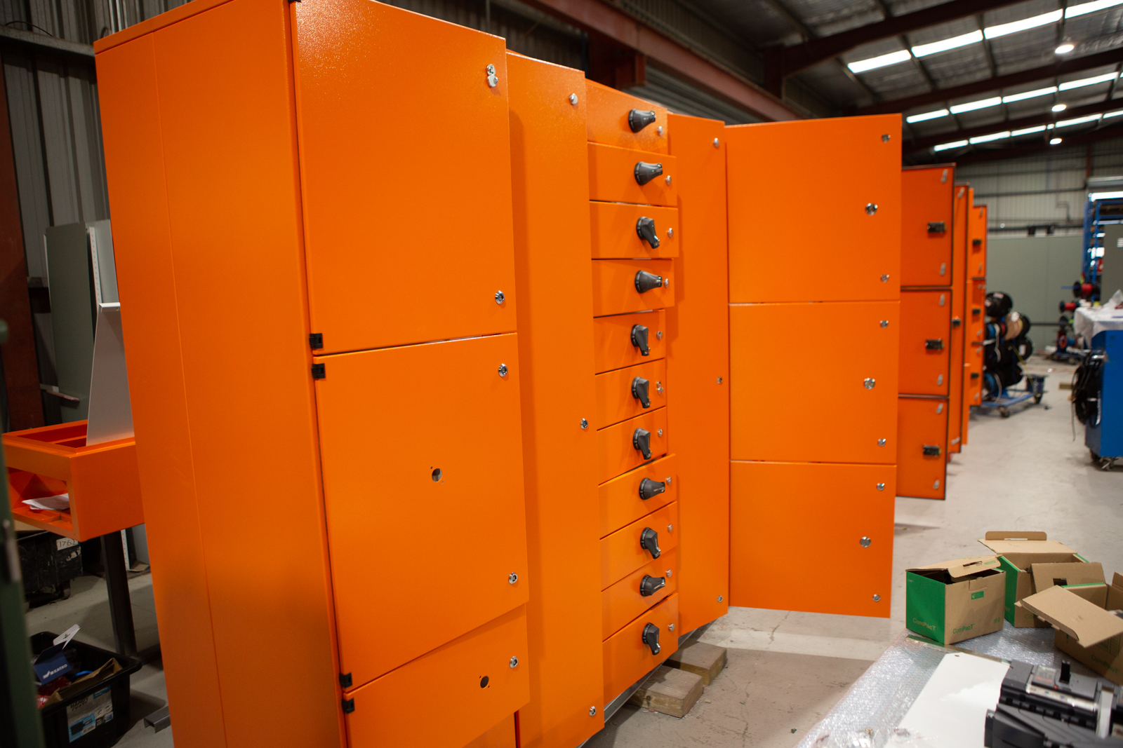 Switchboard Manufacture – Border Switchboards Sheetmetal & Powdercoating